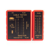 HDMI, RJ45 & RJ11 Cable Continuity Tester with PoE Protection — image 4