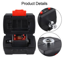 1/4 3/8 1/2 3/4inch Digital Torque Wrench Adapter Heavy Duty 0.3-35Nm 13-135Nm 2-200Nm 6-600Nm Electronic Torque Wrench