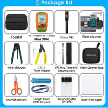 AUA-X5 FTTH Tool Kit with OPM & 10 mW VFL — image 3