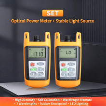 1310/1550nm Optical Power Meter & Stable Light Source Kit — image 2