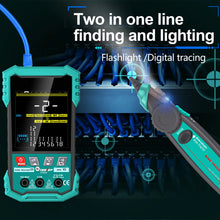 TOOLTOP 400 m PoE Network Cable Tester & Length Meter