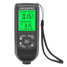 HW-300PRO Digital Automotive Paint Thickness Gauge – 0–2000µm