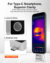 VICTOR 321 Pro 240×240 TISR USB-C Thermal Camera — image 4
