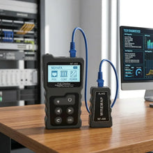 NOYAFA NF-488 PoE Switch & Cable Tester – image 2