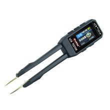 LCR101A LCR Meter Tweezer Mini Smart SMD Tester for Electronic Repair Auto Component Recognition Electronic Component Analysis