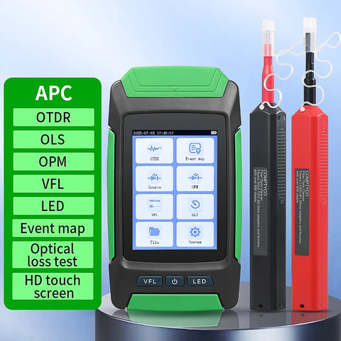 COMPTYCO AUA-68 80km Dual-Wavelength OTDR – APC Kit — image 1