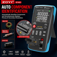ZOYI XC1 25,000-Count Digital LCR Meter – image 3