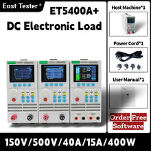 ET5420A Plus Programmable DC Electronic Load — image 3