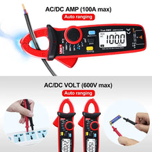 UNI-T UT210E 100A True-RMS AC/DC Clamp Meter