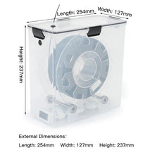 Airtight Filament Dry Storage Box with Humidity Monitoring — image 2