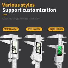 Digital Caliper Stainless Steel Metal Vernier Caliber Measuring Tools Woodworking Thickness Gauge Depth Electronic Ruler