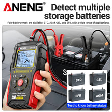 ANENG BT175 12V/24V 1999 CCA Automotive Battery Tester - view 4