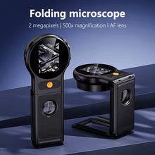 PAQIN 500x Auto-Focus 2-inch Digital Microscope - view 2