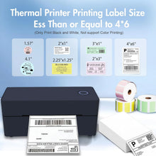 Bluetooth Thermal Printer4×6 Shipping Label Printer For Small Businesses, Desktop Thrmal Label Printers For Shipping Package