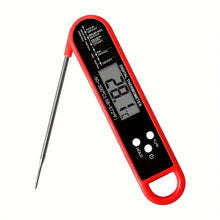 Meat Thermometer Digital, Instant Read With High Accuracy Waterproof & Backlit For Grill, BBQ, Oven, Kitchen
