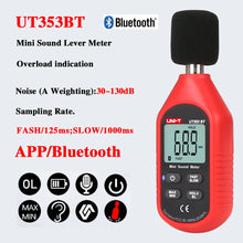 UNI-T UT353BT Bluetooth Digital Sound Level Meter