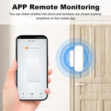 Tuya Zigbee Door Sensor Window Contact Sensor Open Closed Detector Smart Home Alarm Security Protection work with Smart Life