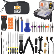 39-Piece 3D Printer Maintenance & Finishing Tool Kit