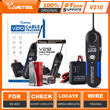 VDIAGTOOL V210 12 V/24 V Automotive Circuit Tester