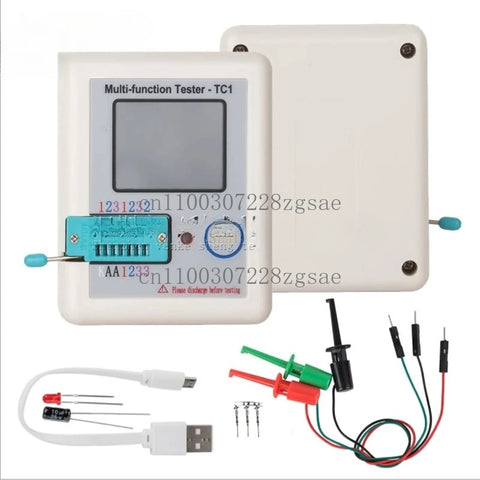 LCR-TC1 Colour-Screen Transistor & Component Tester - view 1