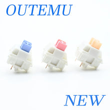 OUTEMU Cream Blue 5-Pin Clicky Switches – 110 Pack – image 2