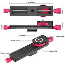 Lanxire Arca-Swiss Macro Focusing Rail with Quick-Release Plate — image 2