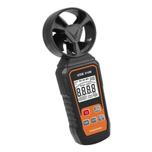 VICTOR Digital Anemometer High Precision LCD Backlight Display with Wind Speed & Temperature Measurement Wind Speed Meter