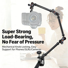 CAMOLO Three-Section Articulating Camera Arm with Desk Clamp — image 3