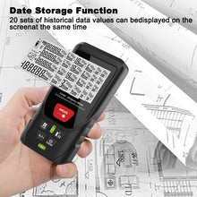 Laser Distance Meter 50M/100M/120M/150M/200M Digital Tape Measure Precision Rangefinder With Distance/area/volume