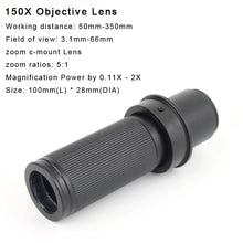 4K 48MP HDMI/USB 150X PCB Microscope – A Kit — image 5