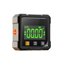 Magnetic Laser Inclinometer Digital Electronic Level Instrument Digital Angle Measuring Protractor Hand Tools For Woodworkin