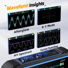 FNIRSI 2C53P 50 MHz Dual-Channel 3-in-1 Oscilloscope — image 5