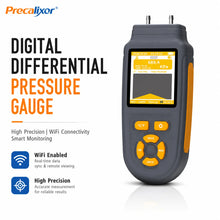 36.8 kPa Wi-Fi Digital Differential Pressure Gauge — image 2