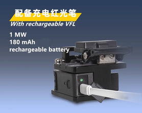 Mini Fibre Cleaver with 1 mW Visual Fault Locator — image 3