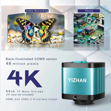 130× 4K HDMI/USB-C Measurement Microscope Camera – No Stand — image 5