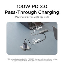 UGREEN USB HUB Type-C to 10Gbps USB C Data 4K60Hz HDMI USB2.0 for Keyboard Mouse for Laptop MacBook Dell Lenovo Docking Stations
