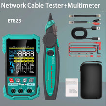 TOOLTOP ET623 PoE Cable Tester & 400 m Length Meter — image 1
