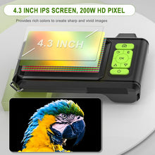 4.3-Inch 1080p Triple-Lens Inspection Borescope – 3.5 m — image 3