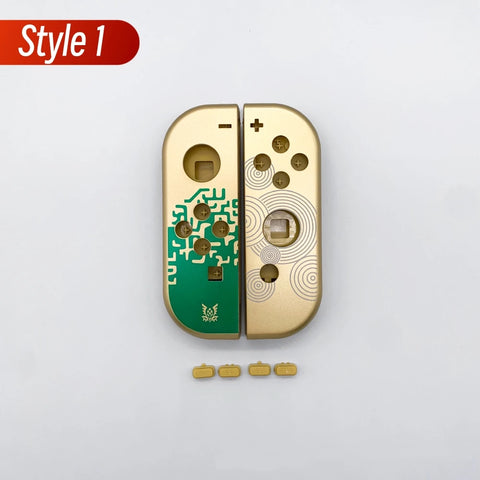 Red Replacement Housing Kit for Nintendo Switch OLED Joy-Con — image 1
