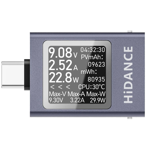13-in-1 4.5–50 V 12 A/600 W DC Power Meter — image 1