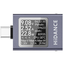 13-in-1 4.5–50 V 12 A/600 W DC Power Meter — image 1