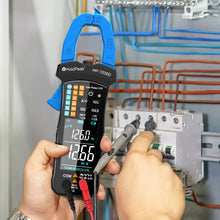 6,000-Count True-RMS AC/DC Clamp Multimeter – image 4