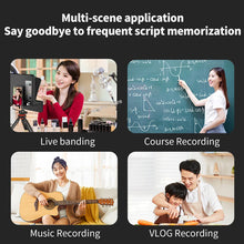 LENSGO TC7S Smartphone Teleprompter with Remote – image 5