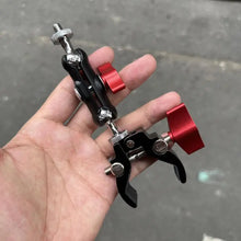 Photography Accessories Camera Metal Super Clamp With Double Ball Head Magic Arm For Monitor Light Mic Phone Mount