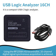 16-Channel USB-C Logic Analyser - view 2