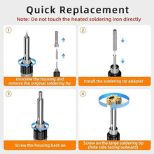 PS5 Controller Joystick Desoldering Tip Set – Dual M4 Adapters – image 4