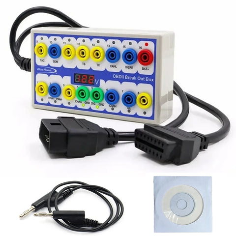 12V OBD-II Breakout Box & CAN Bus Line Tester — image 1