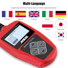 ANCEL BA101 12 V Battery Tester – 100–2000 CCA – image 5