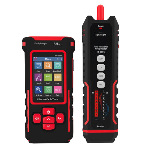 NOYAFA NF-859GK IP Scan Network Cable Tester & Wire Finder — image 1