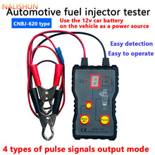Dual-Injector 8-Pulse Tester & Cleaning Driver — image 3